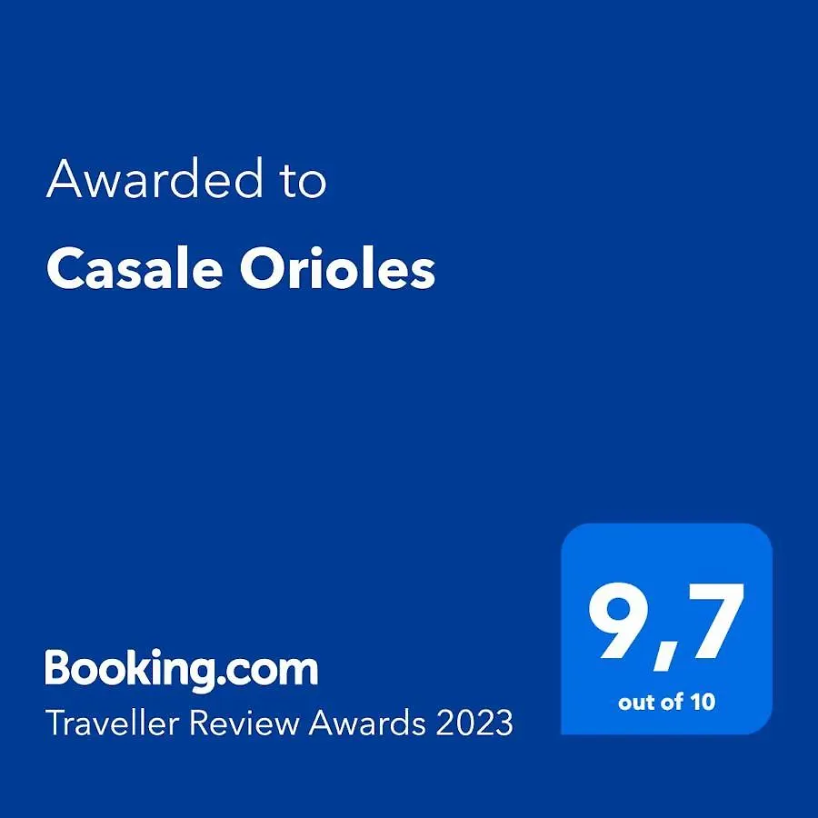 Apartment Casale Orioles Guest House Torretta